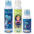 2+1 GRATIS - 2x 4All Seasons Shower Foam 150 ml + 1x Shower Foam 100 ml GRATIS