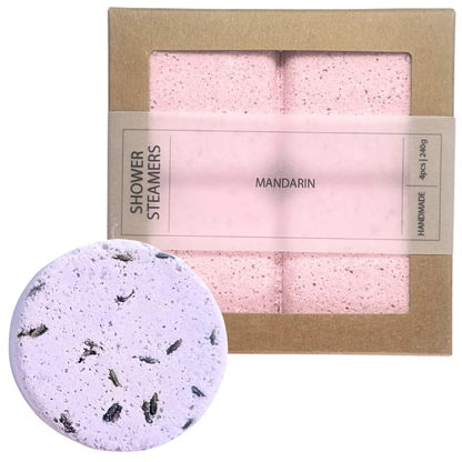 Shower steamers - Set van 4 + GRATIS Shower steamer