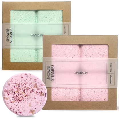 2x Shower steamers - Set van 4 + GRATIS Shower steamer