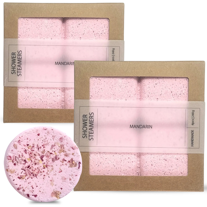 2x Shower steamers - Set van 4 + GRATIS Shower steamer