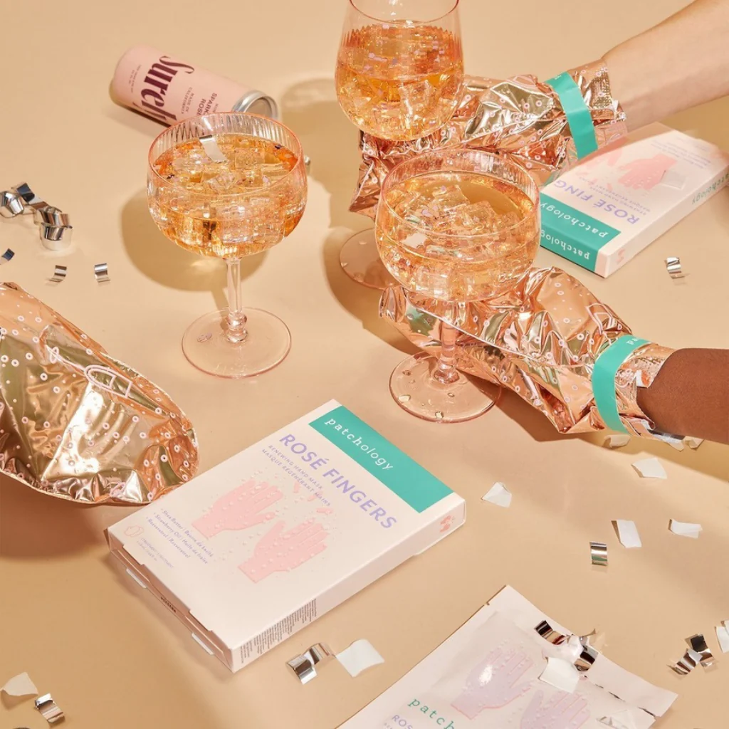 Patchology - Serve chilled rosé hand- en voetmasker