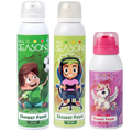2+1 GRATIS - 2x 4All Seasons Shower Foam 150 ml + 1x Shower Foam 100 ml GRATIS
