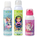 2+1 GRATIS - 2x 4All Seasons Shower Foam 150 ml + 1x Shower Foam 100 ml GRATIS