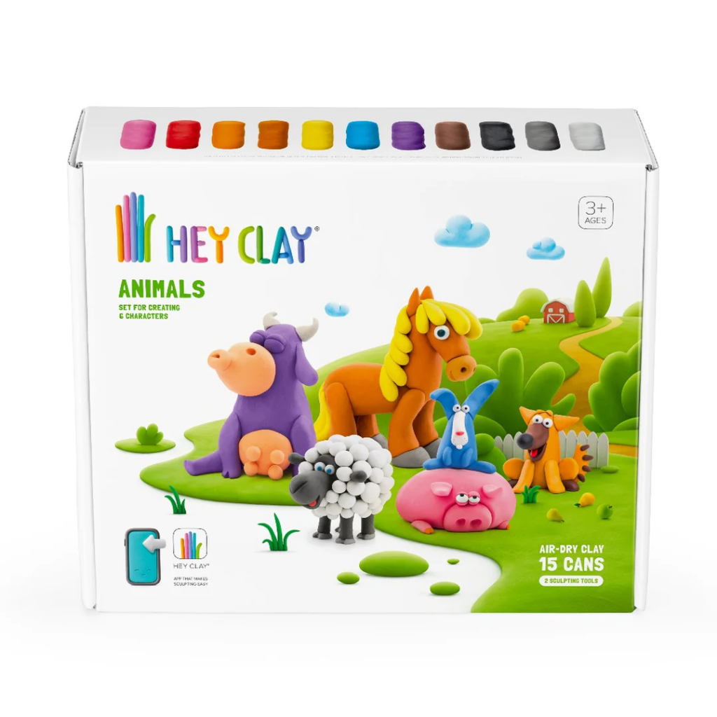 Hey Clay kleisetje - 15 potjes