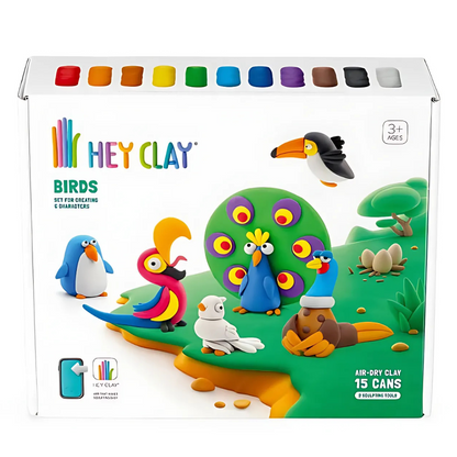 Hey Clay kleisetje - 15 potjes