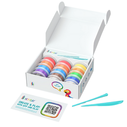 Hey Clay kleisetje - 15 potjes