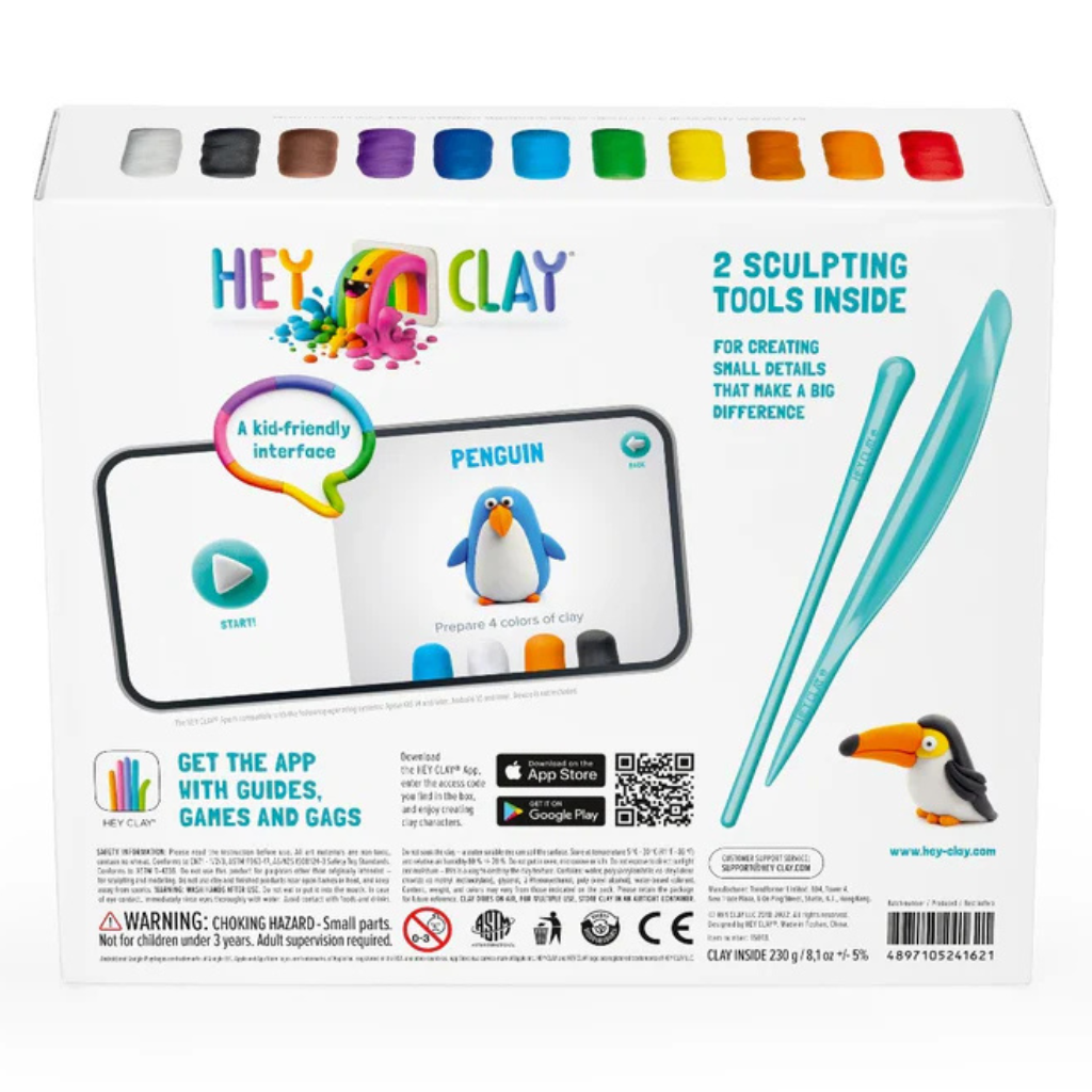 Hey Clay kleisetje - 15 potjes