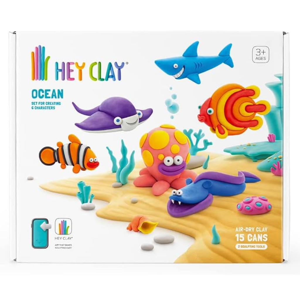 Hey Clay kleisetje - 15 potjes