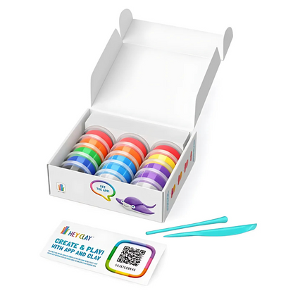 Hey Clay kleisetje - 15 potjes
