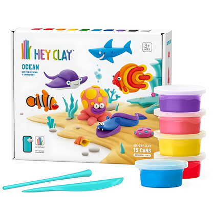 Hey Clay kleisetje - 15 potjes