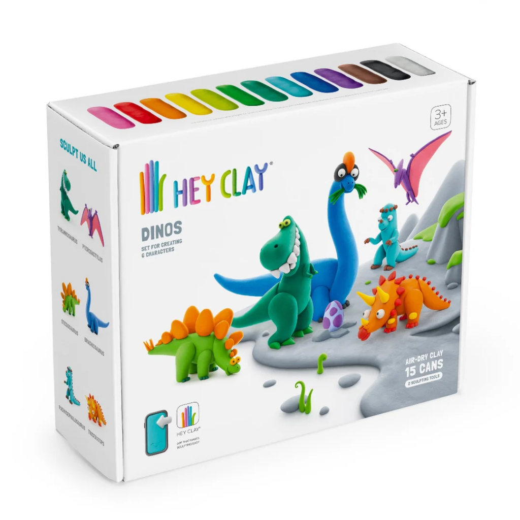 Hey Clay kleisetje - 15 potjes