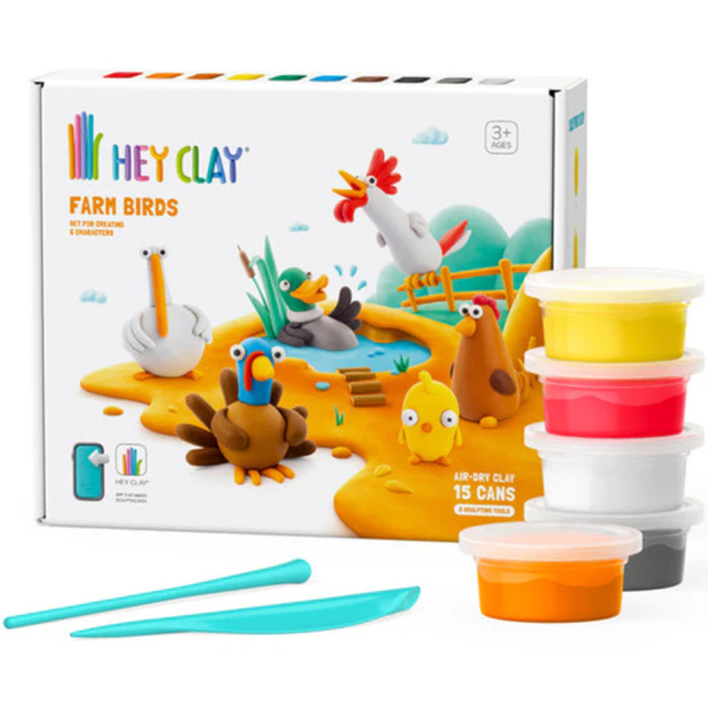 Hey Clay kleisetje - 15 potjes