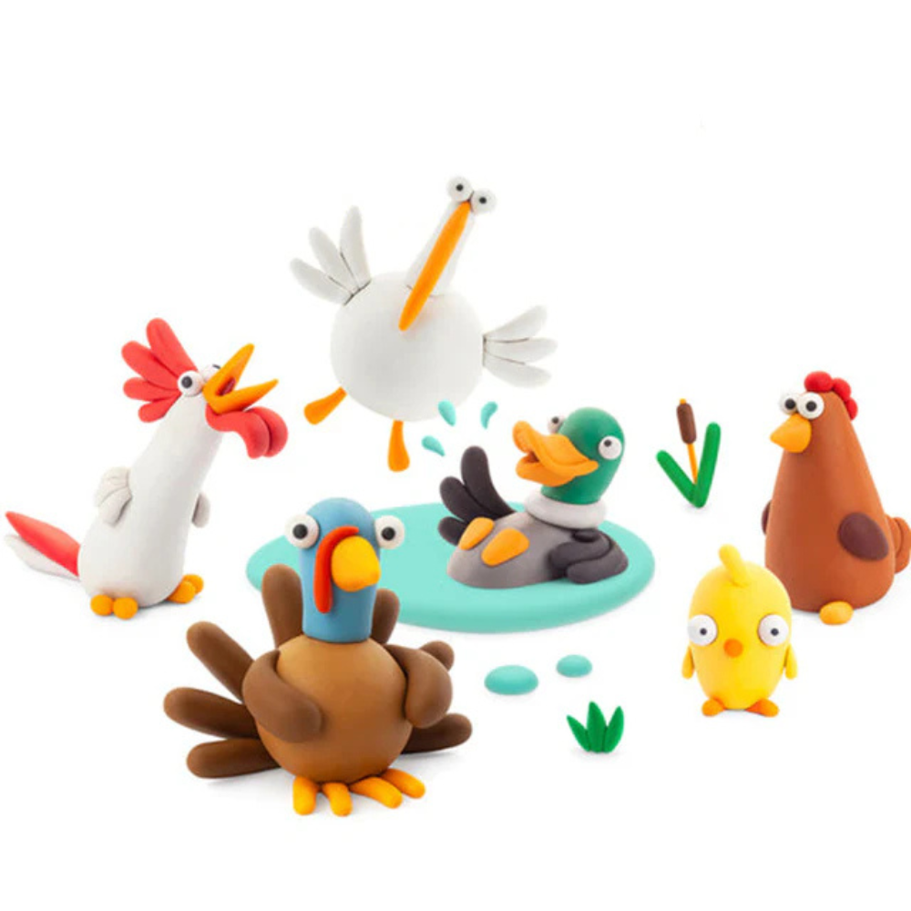 Hey Clay kleisetje - 15 potjes