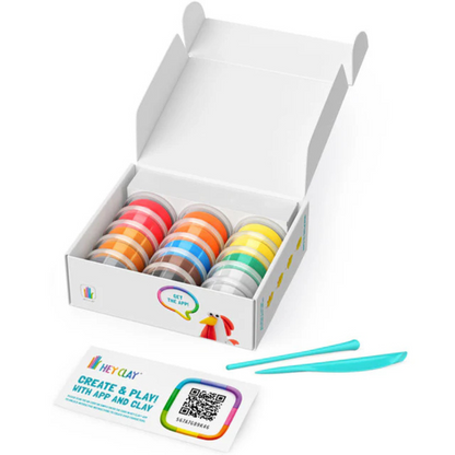 Hey Clay kleisetje - 15 potjes