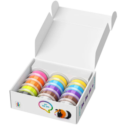 Hey Clay kleisetje - 15 potjes