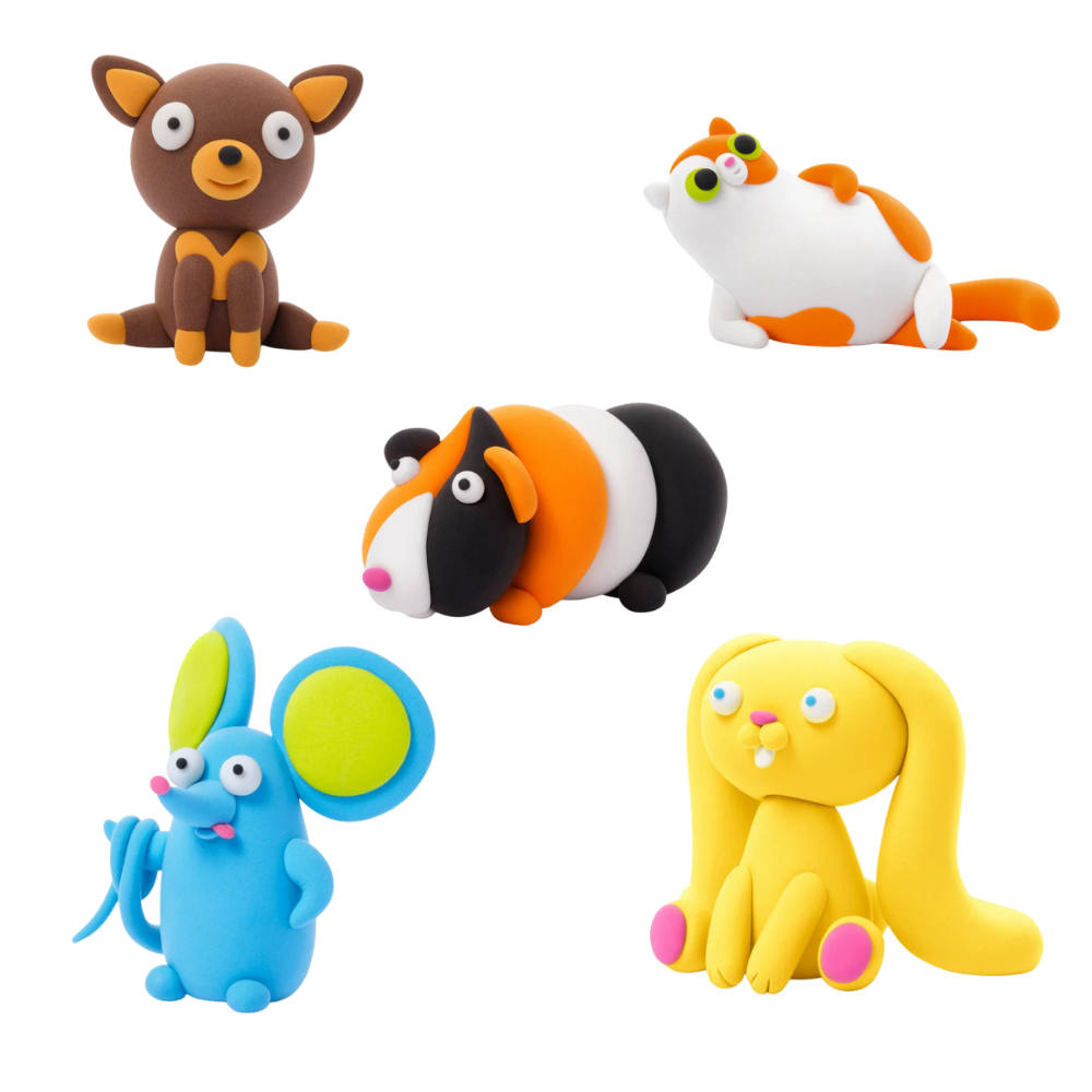 Hey Clay kleisetje - 15 potjes