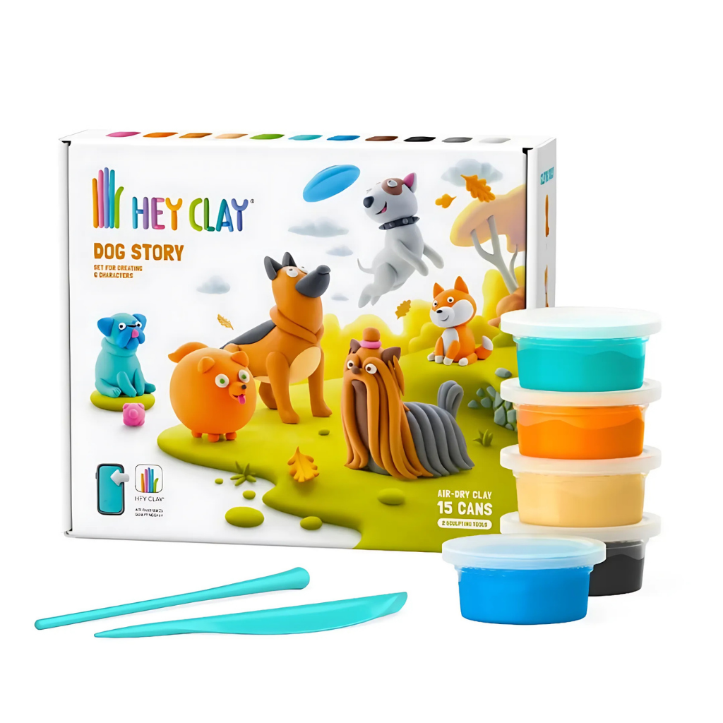 Hey Clay kleisetje - 15 potjes
