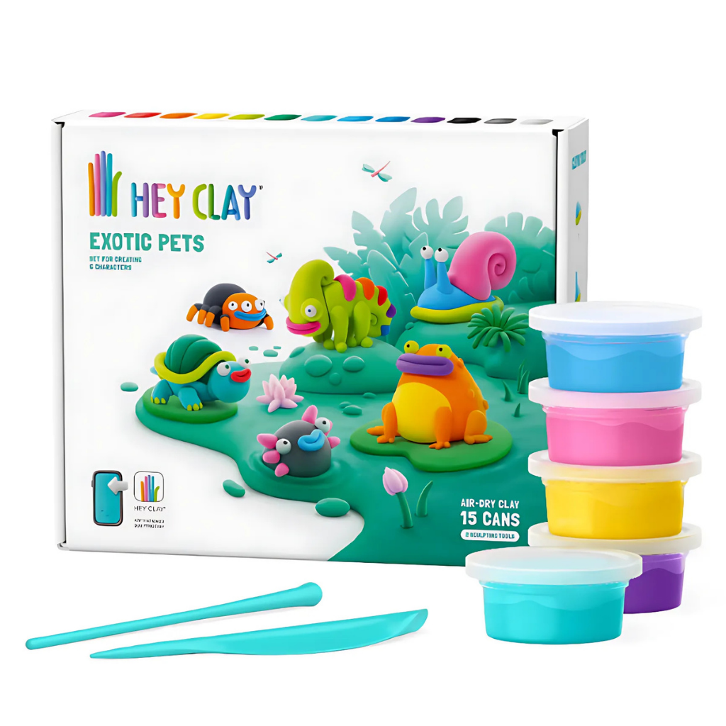 Hey Clay kleisetje - 15 potjes