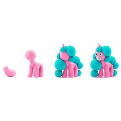 Hey Clay kleisetje - 15 potjes