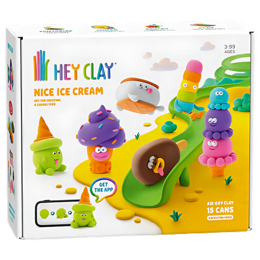Hey Clay kleisetje - 15 potjes