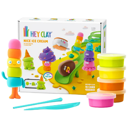 Hey Clay kleisetje - 15 potjes