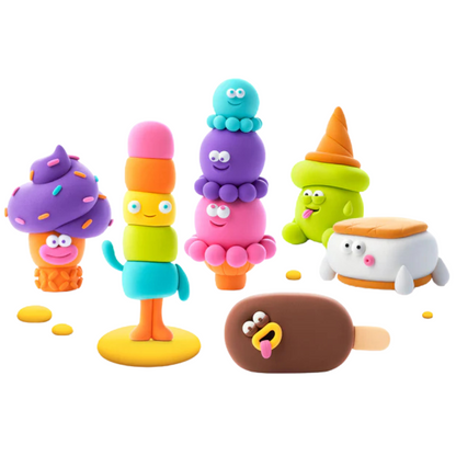 Hey Clay kleisetje - 15 potjes