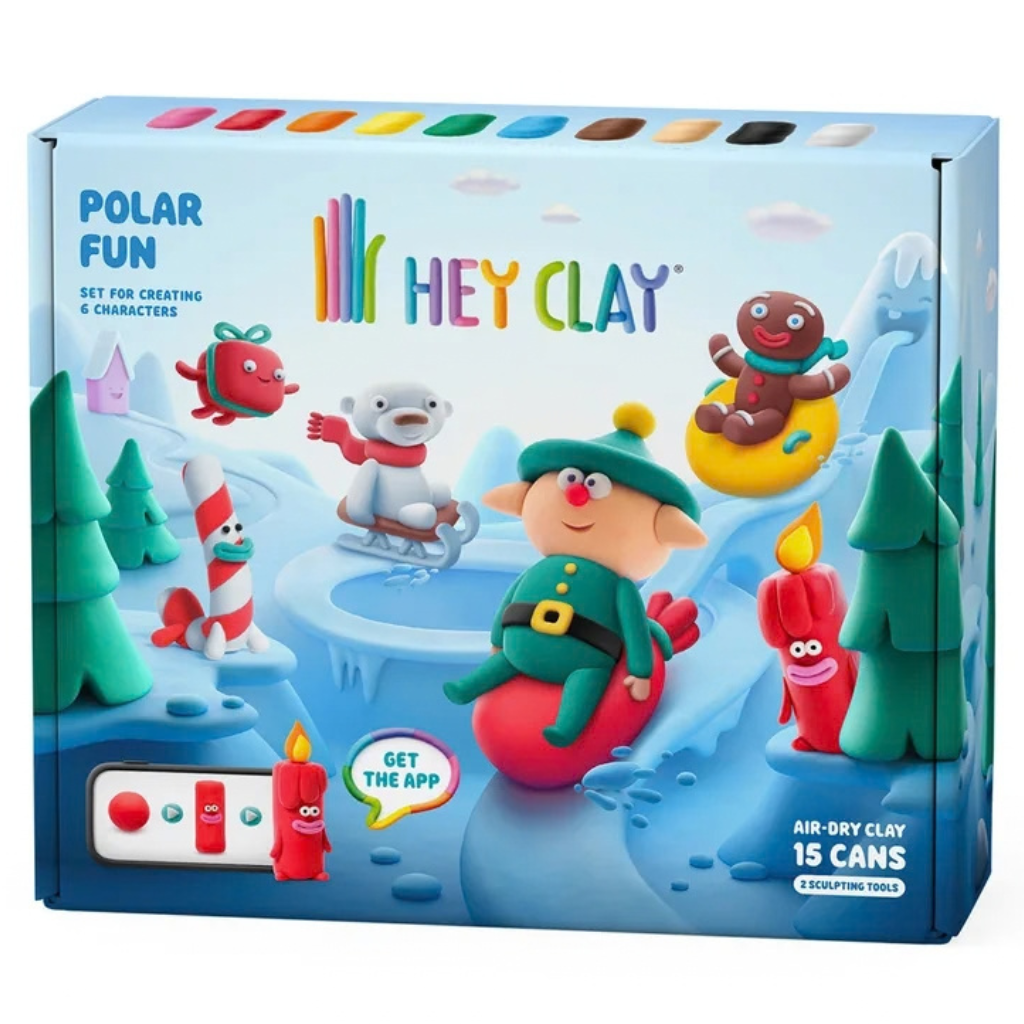 Hey Clay kleisetje - 15 potjes