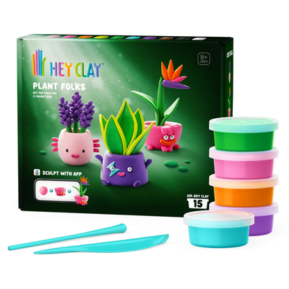 Hey Clay kleisetje - 15 potjes