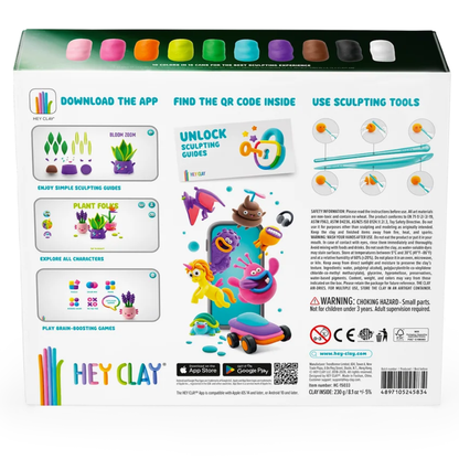 Hey Clay kleisetje - 15 potjes