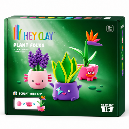 Hey Clay kleisetje - 15 potjes