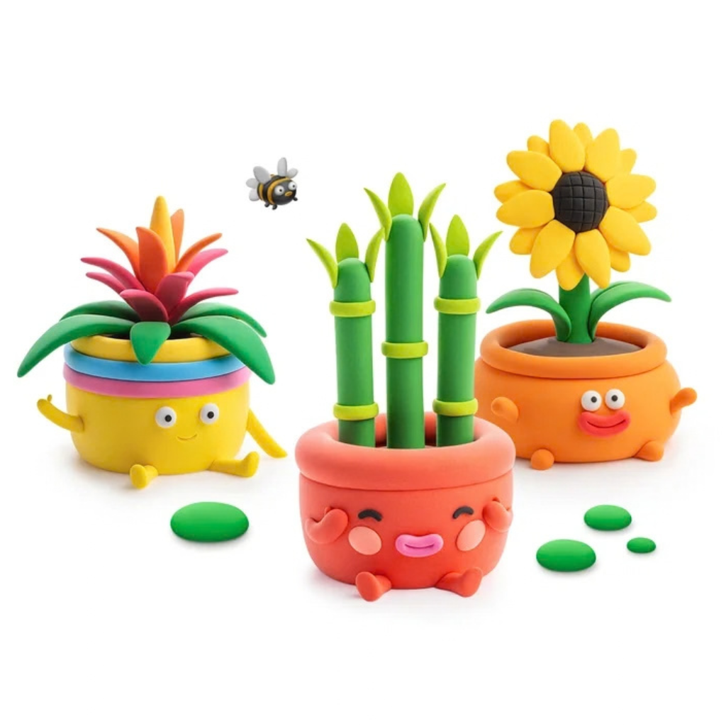 Hey Clay kleisetje - 15 potjes
