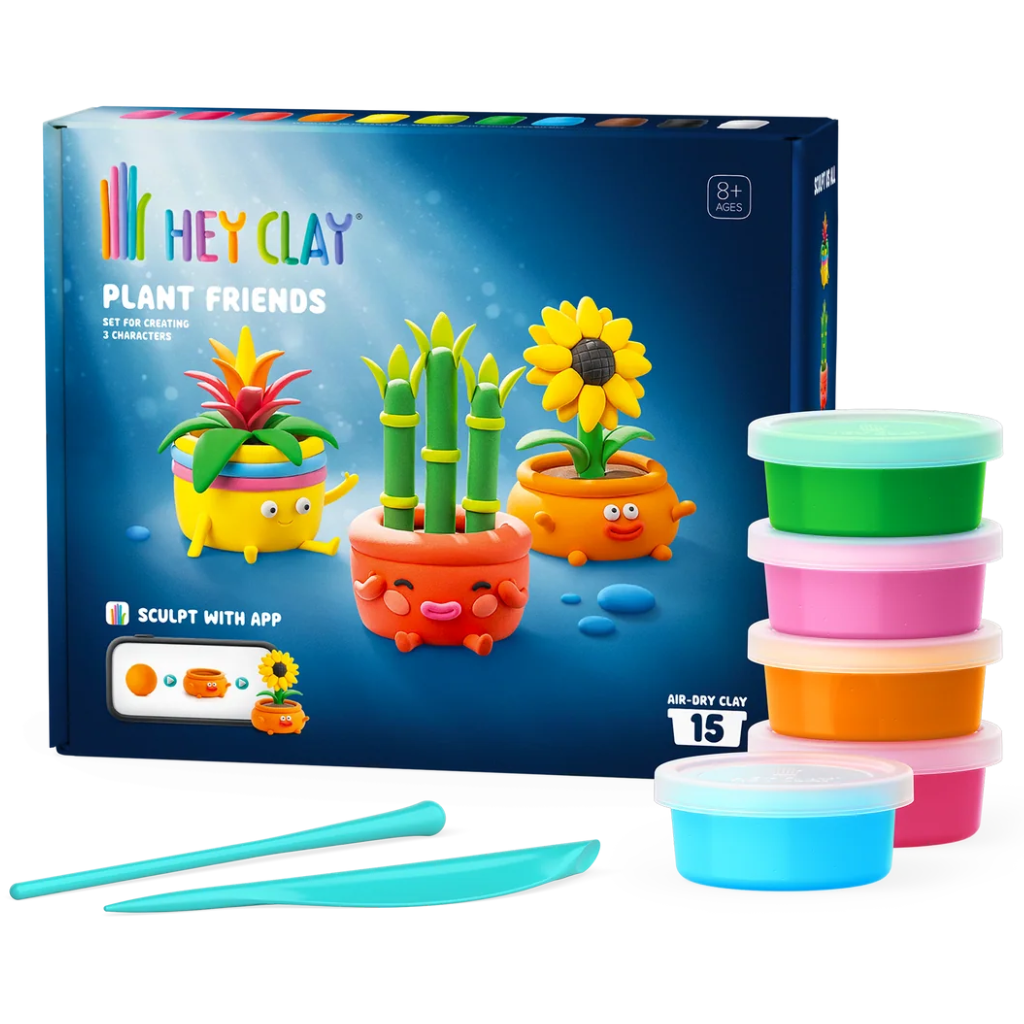 Hey Clay kleisetje - 15 potjes
