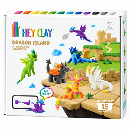 Hey Clay kleisetje - 15 potjes