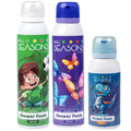2+1 GRATIS - 2x 4All Seasons Shower Foam 150 ml + 1x Shower Foam 100 ml GRATIS