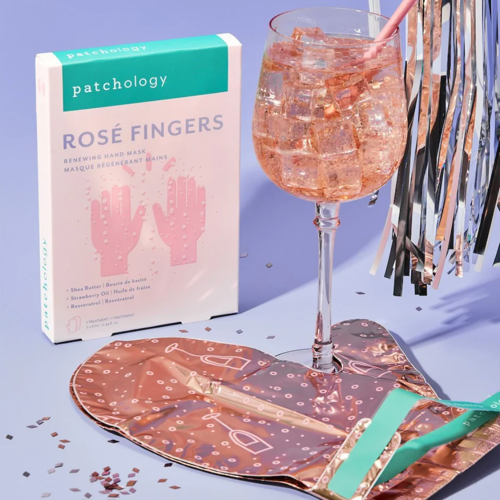 Patchology - Serve chilled rosé hand- en voetmasker
