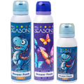 2+1 GRATIS - 2x 4All Seasons Shower Foam 150 ml + 1x Shower Foam 100 ml GRATIS
