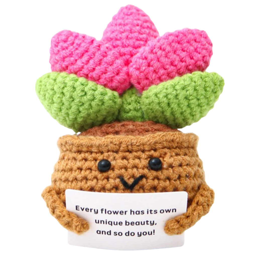 Positief Knuffeltje met Boodschap