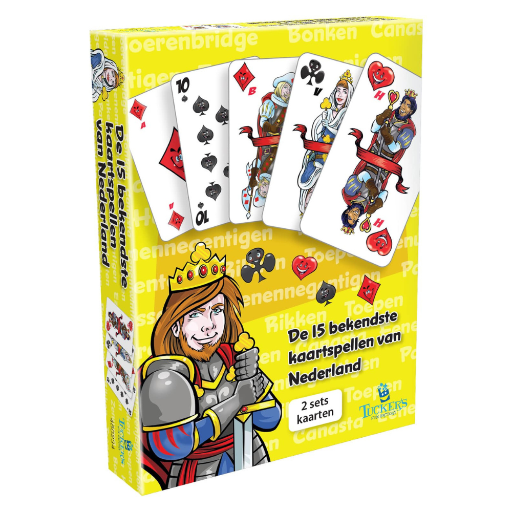 15 bekendste kaartspellen