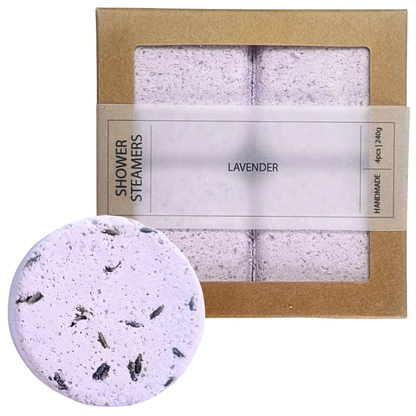 Shower steamers - Set van 4 + GRATIS Shower steamer