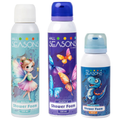 2+1 GRATIS - 2x 4All Seasons Shower Foam 150 ml + 1x Shower Foam 100 ml GRATIS