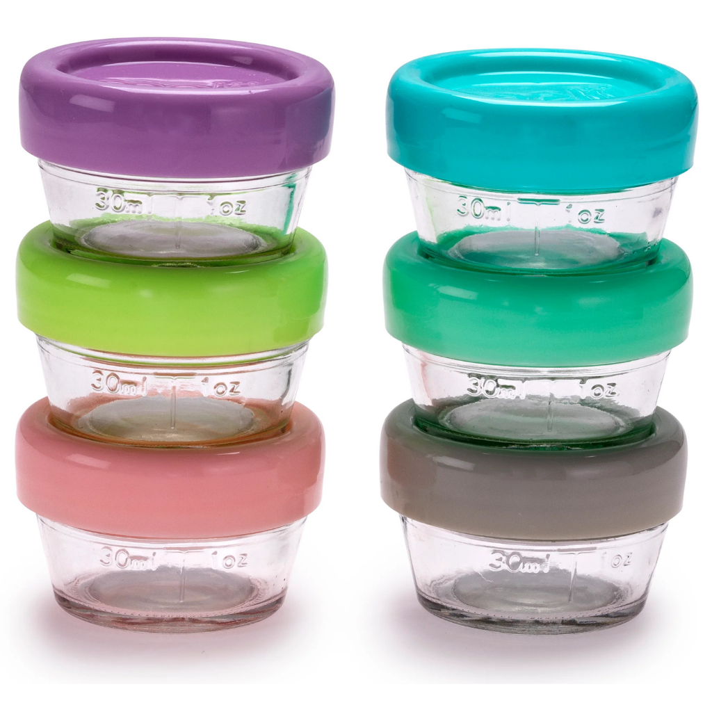 Melii - Glazen opbergdoosjes