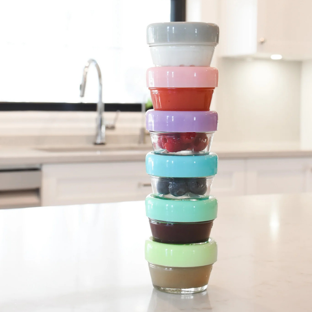 Melii - Glazen opbergdoosjes