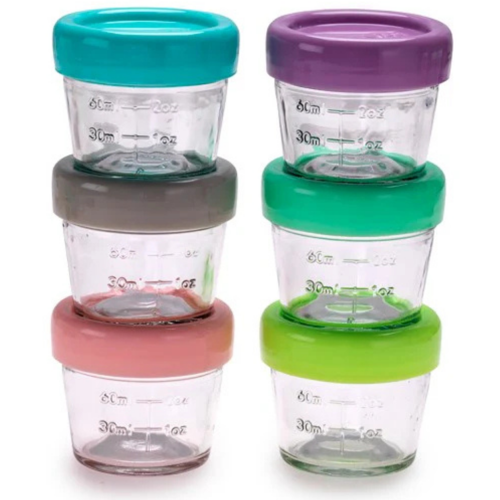 Melii - Glazen opbergdoosjes