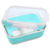 Melii - Glazen bento lunchbox met siliconen sleeve