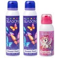 2+1 GRATIS - 2x 4All Seasons Shower Foam 150 ml + 1x Shower Foam 100 ml GRATIS
