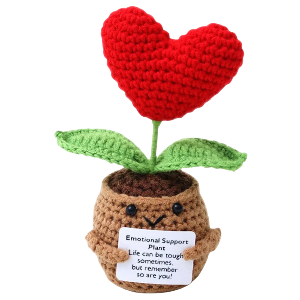 Positief Knuffeltje met Boodschap