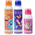 2+1 GRATIS - 2x 4All Seasons Shower Foam 150 ml + 1x Shower Foam 100 ml GRATIS