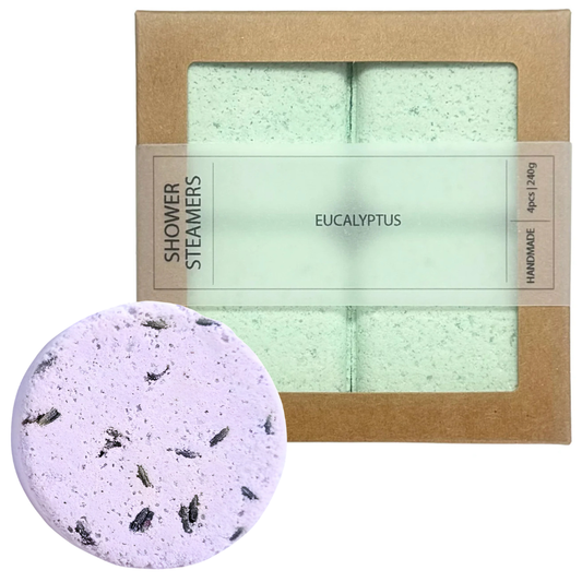 Shower steamers - Set van 4 + GRATIS Shower steamer