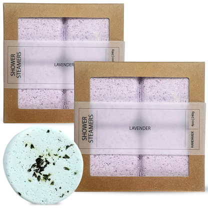 2x Shower steamers - Set van 4 + GRATIS Shower steamer