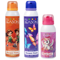 2+1 GRATIS - 2x 4All Seasons Shower Foam 150 ml + 1x Shower Foam 100 ml GRATIS